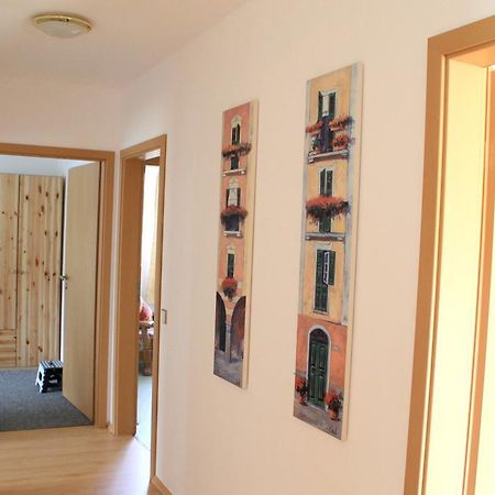 Apartment Bergblick Bischberg Bei Bamberg Eksteriør bilde
