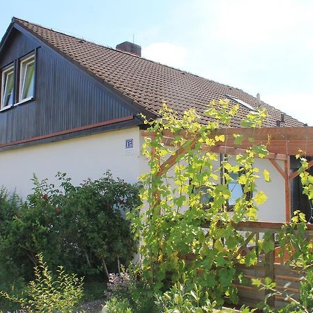 Apartment Bergblick Bischberg Bei Bamberg Eksteriør bilde
