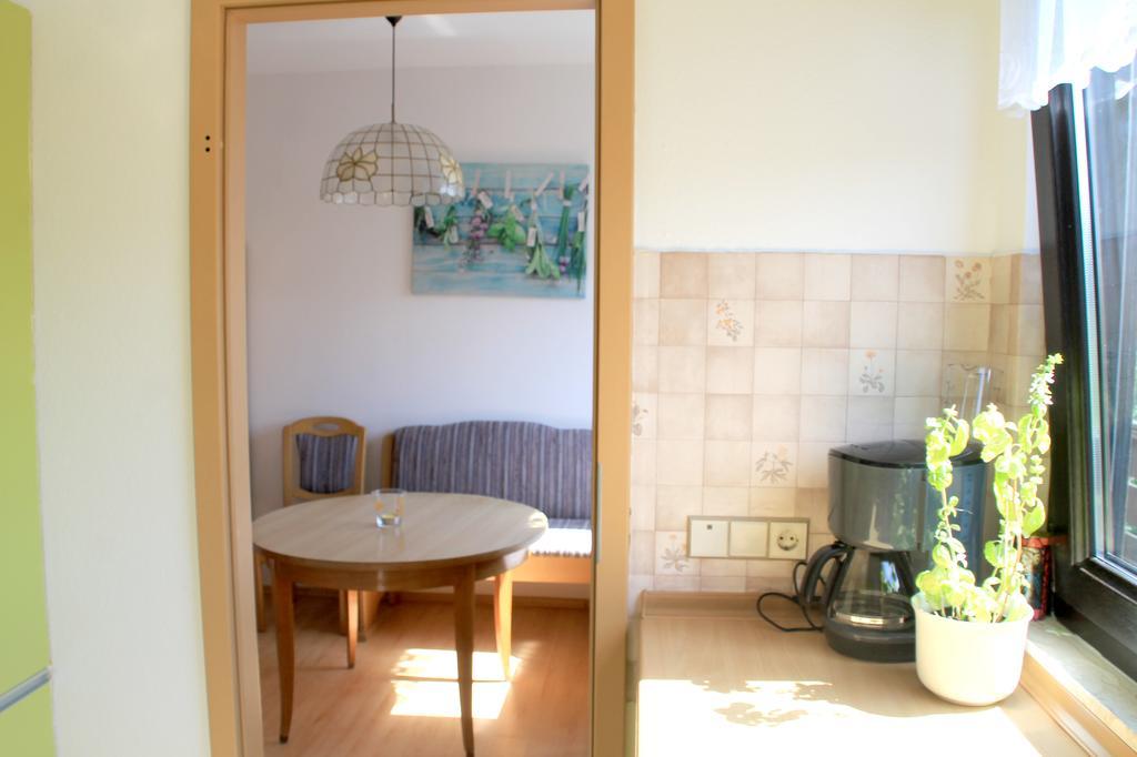 Apartment Bergblick Bischberg Bei Bamberg Eksteriør bilde