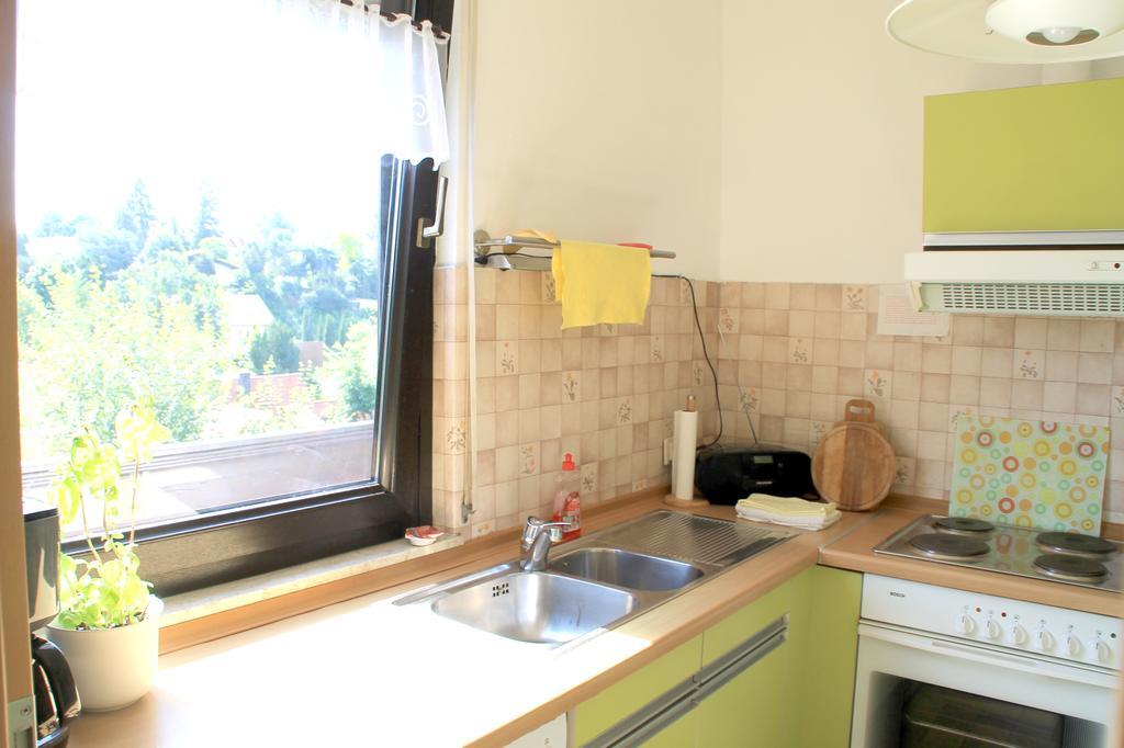 Apartment Bergblick Bischberg Bei Bamberg Eksteriør bilde