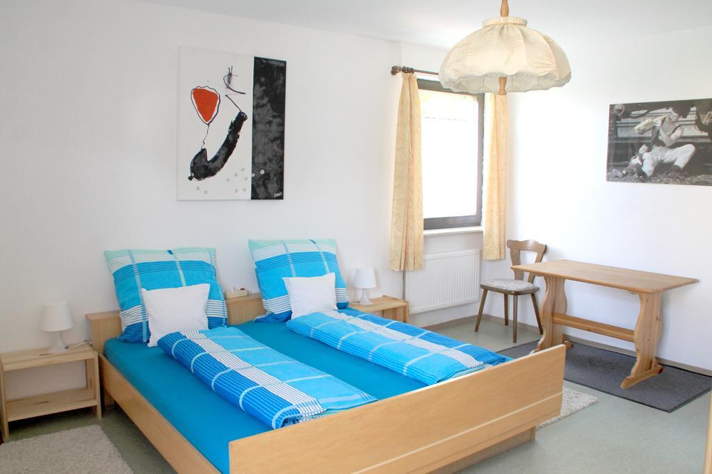Apartment Bergblick Bischberg Bei Bamberg Eksteriør bilde
