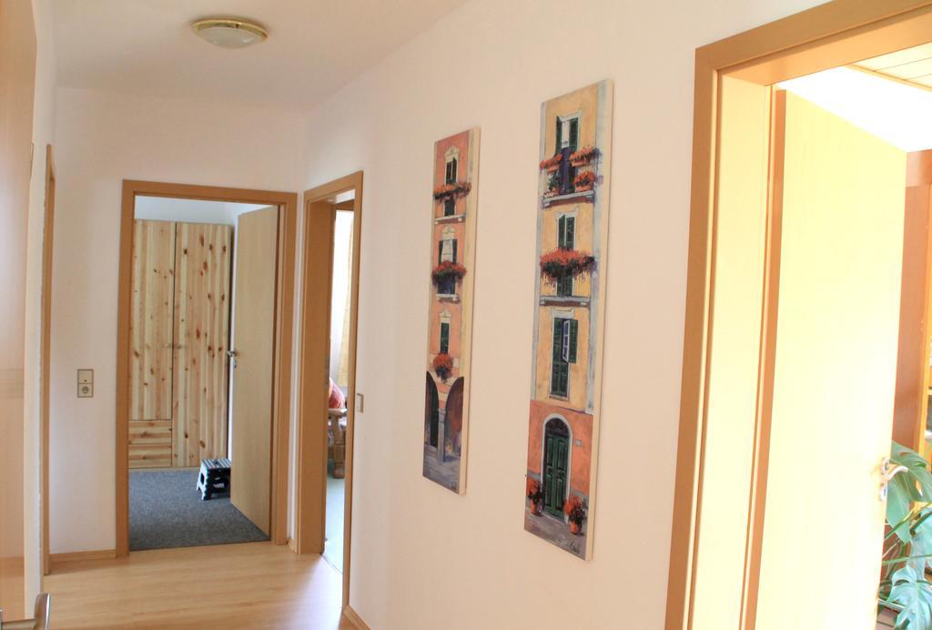 Apartment Bergblick Bischberg Bei Bamberg Eksteriør bilde