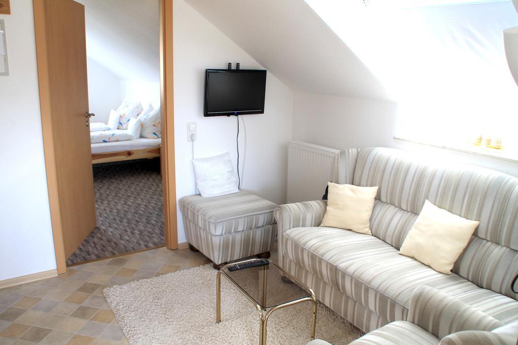 Apartment Bergblick Bischberg Bei Bamberg Eksteriør bilde