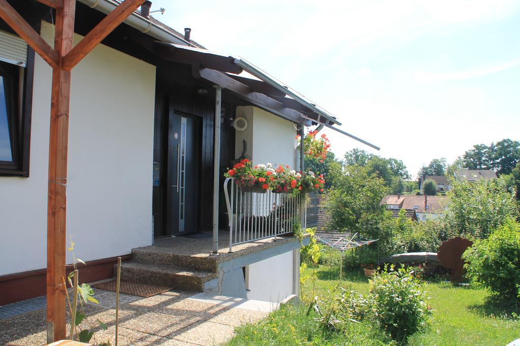 Apartment Bergblick Bischberg Bei Bamberg Eksteriør bilde