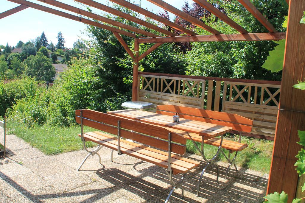 Apartment Bergblick Bischberg Bei Bamberg Eksteriør bilde