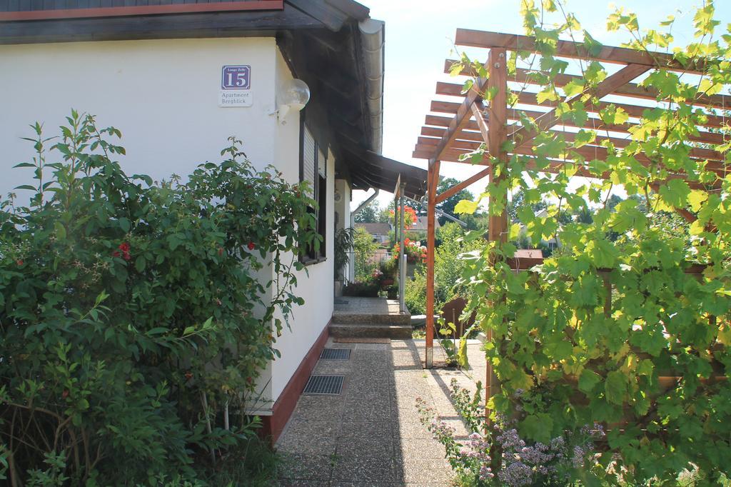 Apartment Bergblick Bischberg Bei Bamberg Eksteriør bilde