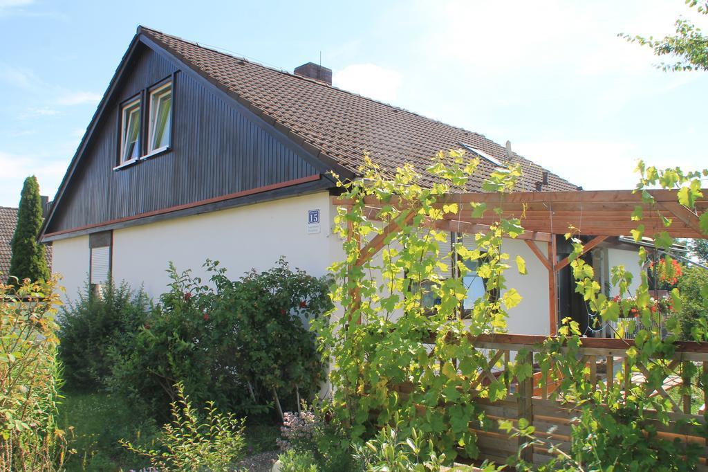 Apartment Bergblick Bischberg Bei Bamberg Eksteriør bilde