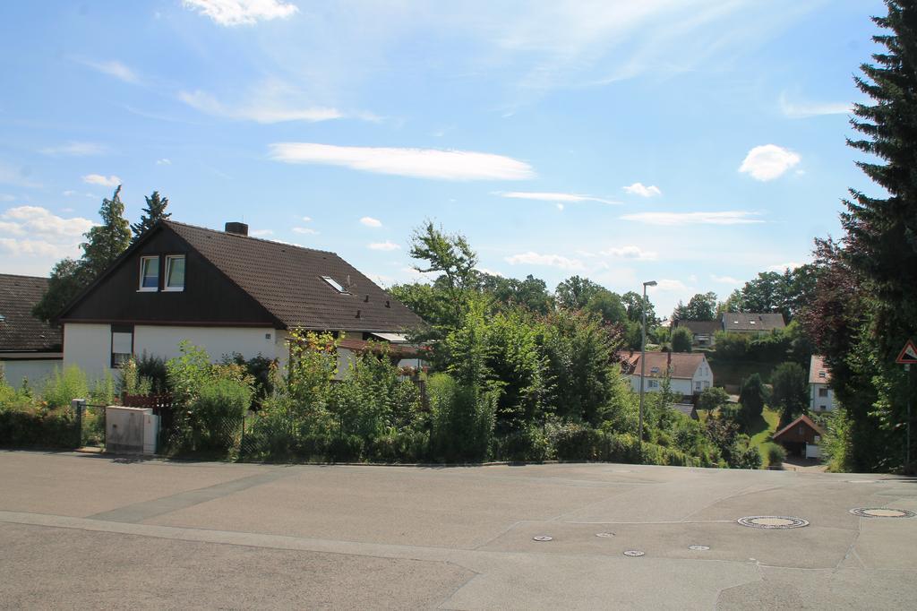 Apartment Bergblick Bischberg Bei Bamberg Eksteriør bilde